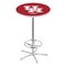 Holland Bar Stool Co 42" Chrome Houston Pub Table L216C4228Houston - alternate 1
